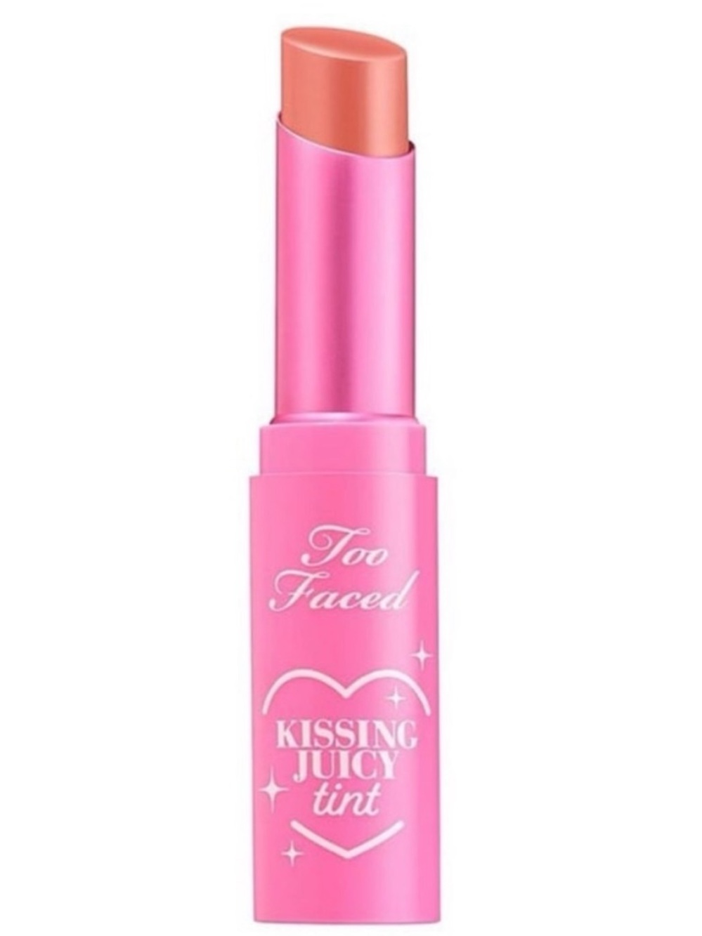 Too Faced Kissing Juicy Tint - Peach Rings, NIB